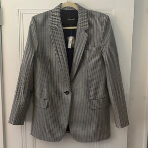 Madewell Kline Women’s Blazer- NWT Size 8